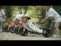 Kinderfeets Tiny Tot Plus balance bike and trike video
