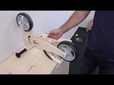 Runna Mini 2-in-1 trike and balance bike video