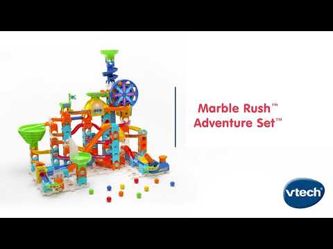 VTech Marble Rush Adventure Set product video showing the marble run in action