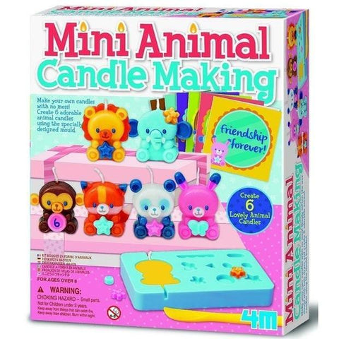 4M Animal Candle Making Kit - The Toybox NZ Ltd
