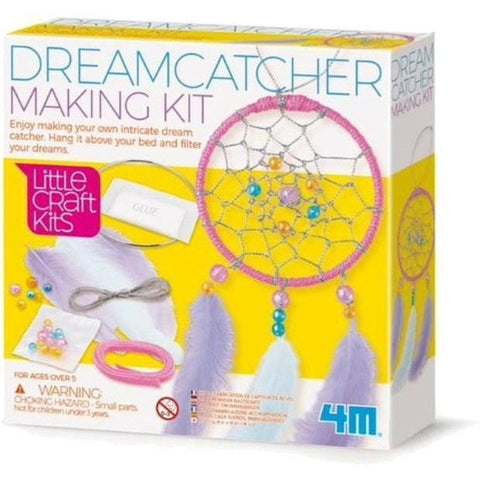 4M Dreamcatcher Making Kit - The Toybox NZ Ltd