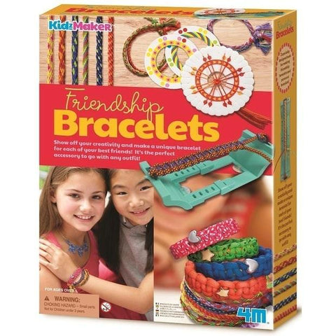 4M Friendships Bracelets Kit - The Toybox NZ Ltd