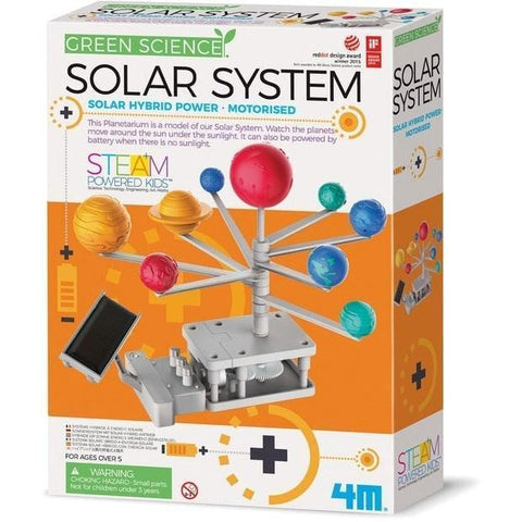 4M Green Science Kit - Solar System - The Toybox NZ Ltd