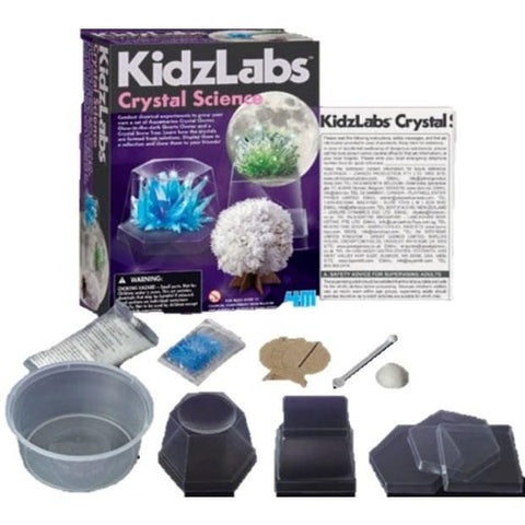 4M KidzLabs - Crystal Science - The Toybox NZ Ltd