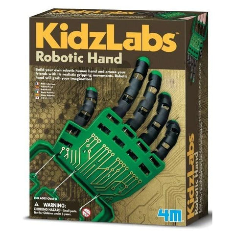 4M KidzLabs - Robotic Hand - The Toybox NZ Ltd