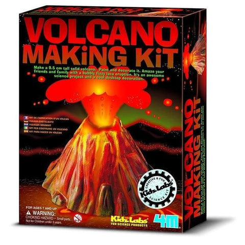 4M KidzLabs - Volcano Making Kit - The Toybox NZ Ltd