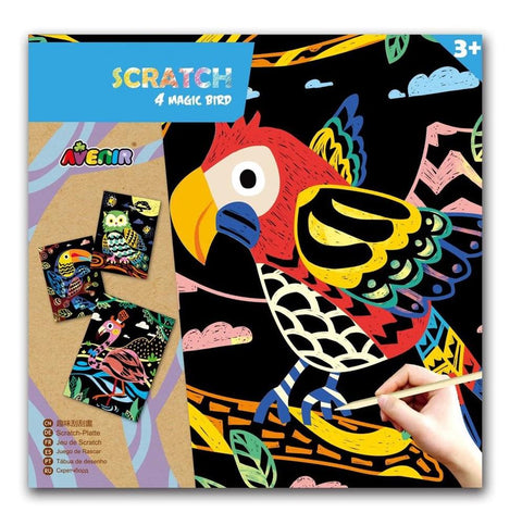 Avenir Scratch - 4 Magic Bird - The Toybox NZ Ltd