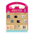 Avenir Scratch Book - Travel to the Magical World - The Toybox NZ Ltd