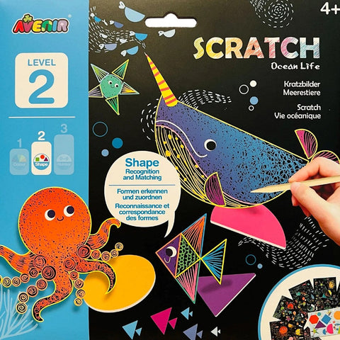 Avenir Scratch - Level 2 Ocean Life
