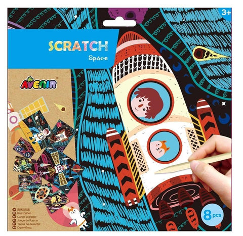 Avenir Scratch - Space - The Toybox NZ Ltd