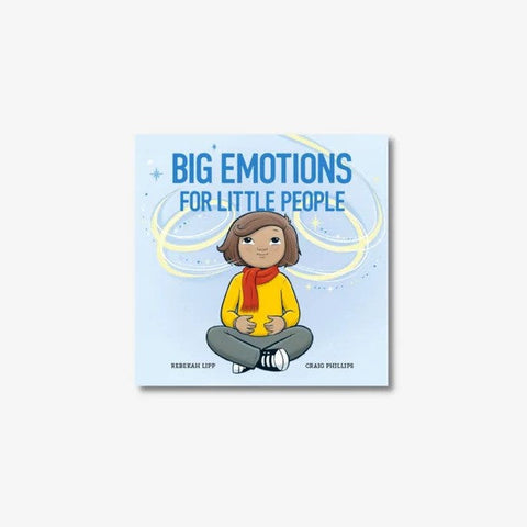 Big Emotions for Little People Board Book - The Toybox NZ Ltd