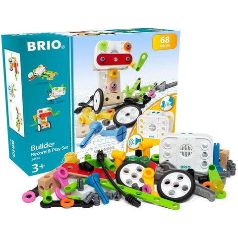 Brio Builder Record & Play Set - The Toybox NZ Ltd