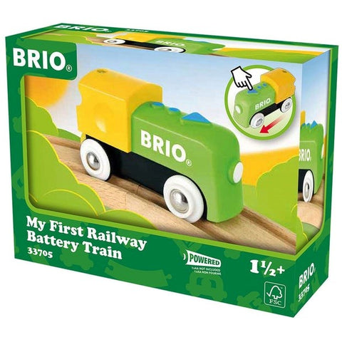 Brio My First Railway Battery Engine - The Toybox NZ Ltd