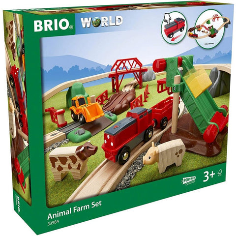 Brio World Animal Farm Set