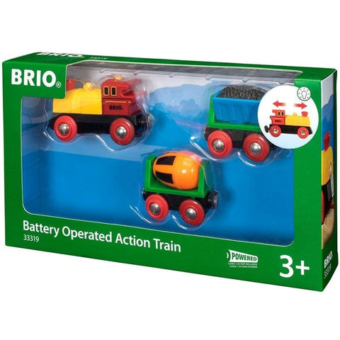 Brio World Battery Operated Action Train - The Toybox NZ Ltd