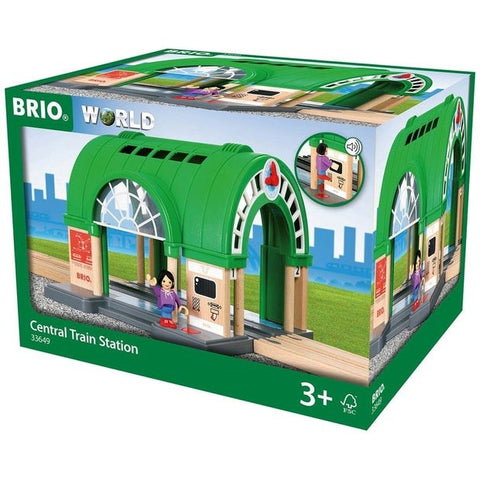 Brio World Central Train Station - The Toybox NZ Ltd
