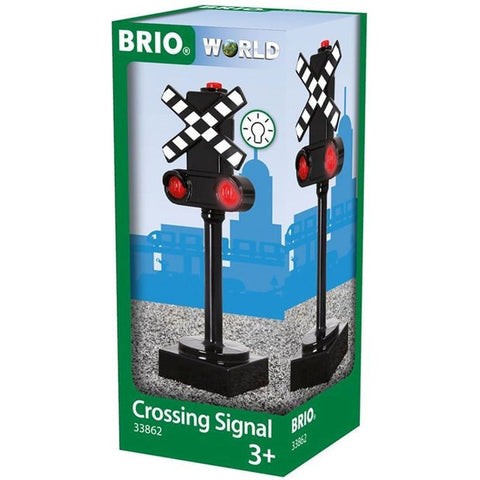 Brio World Crossing Signal - The Toybox NZ Ltd