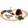 Brio World Farm Railway Set - The Toybox NZ Ltd