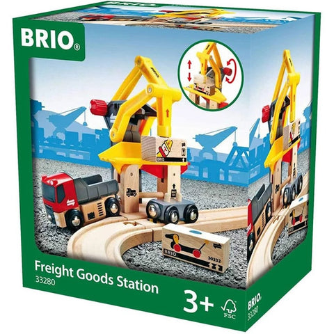 Brio World Freight Goods Station