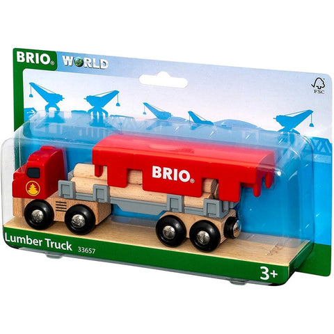 Brio World Lumber Truck