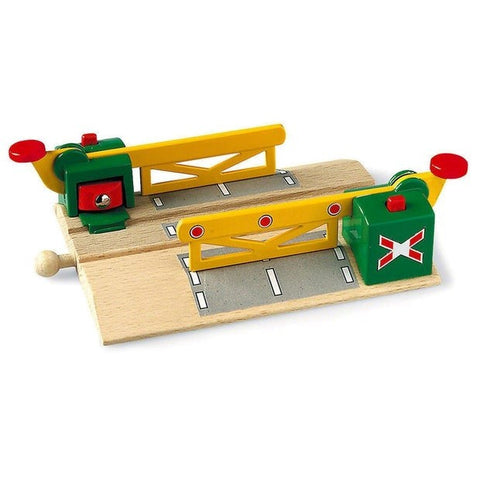 Brio World Magnetic Action Crossing - The Toybox NZ Ltd