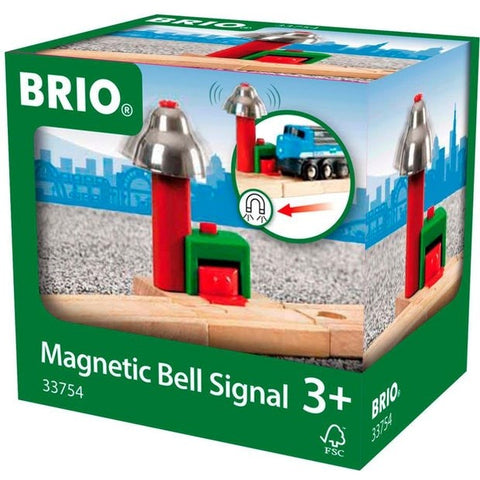 Brio World Magnetic Bell Signal - The Toybox NZ Ltd
