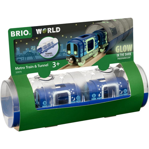 *Brio World Metro Train & Tunnel