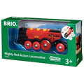 Brio World Mighty Red Action Locomotive - The Toybox NZ Ltd