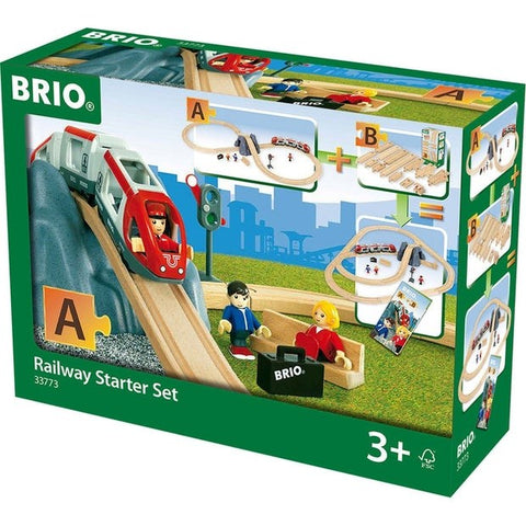 Brio World Railway Starter Set A - The Toybox NZ Ltd