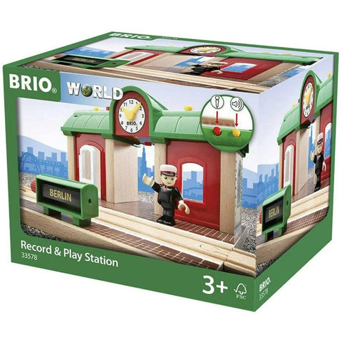 Brio World Record & Play Station