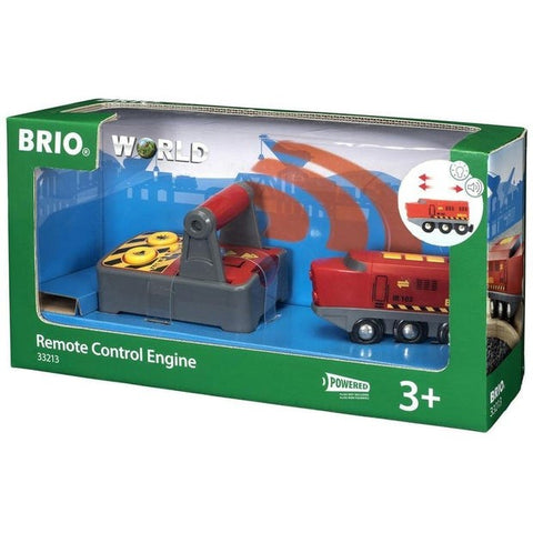 Brio World Remote Control Engine - The Toybox NZ Ltd