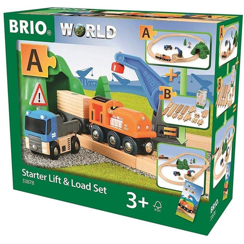 Brio World Starter Lift & Load Set A - The Toybox NZ Ltd