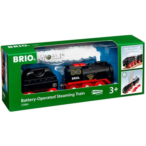Brio World Steaming Train