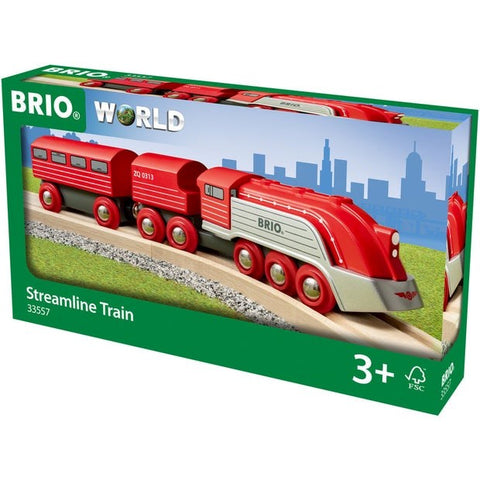 Brio World Streamline Train - The Toybox NZ Ltd