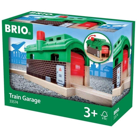 Brio World Train Garage - The Toybox NZ Ltd