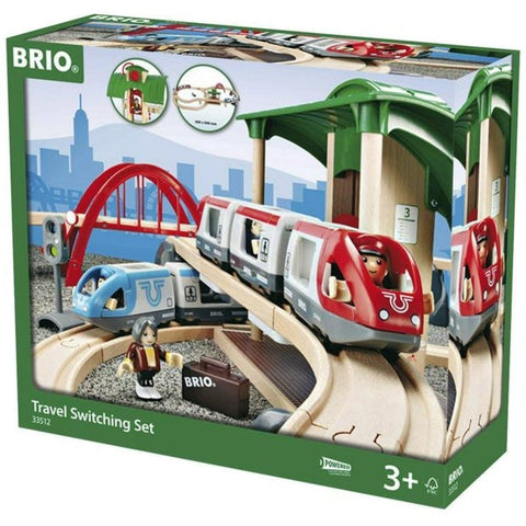Brio World Travel Switching Set - The Toybox NZ Ltd