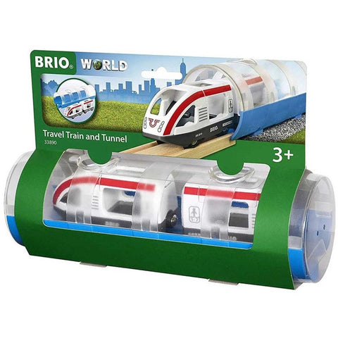 Brio World Travel Train & Tunnel