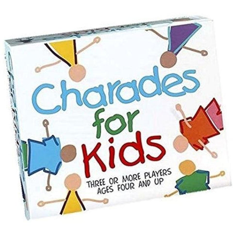 Charades for Kids Game - The Toybox NZ Ltd