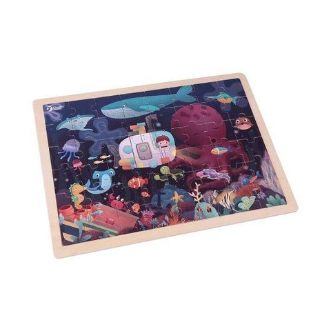 Classic World Ocean  Wooden Jigsaw Puzzle - 49 pieces - The Toybox NZ Ltd
