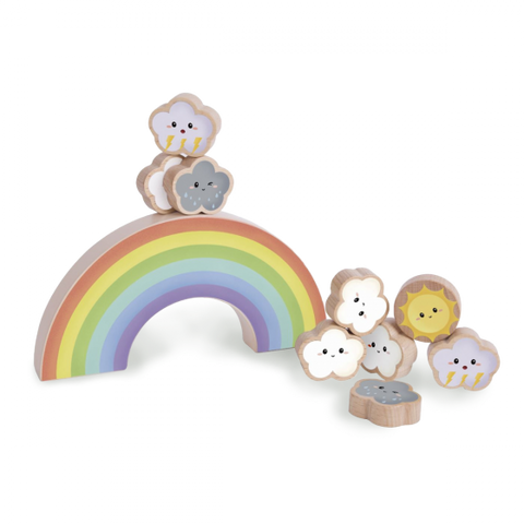 Classic World Rainbow Balancing Toy - The Toybox NZ Ltd