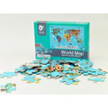 Classic World World Map puzzle - The Toybox NZ Ltd