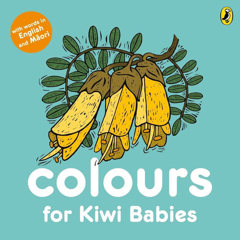 Colours for Kiwi Babies - The Toybox NZ Ltd
