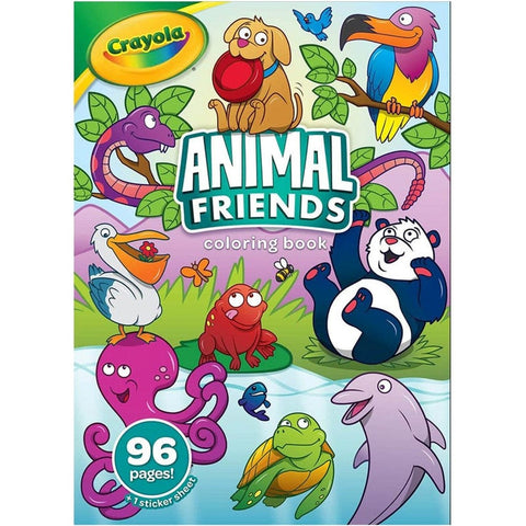Crayola Colouring Book - Animal Friends