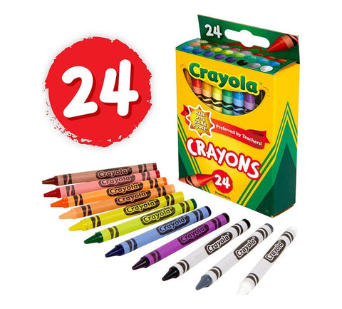 Crayola Crayon Tuck Box 24pk