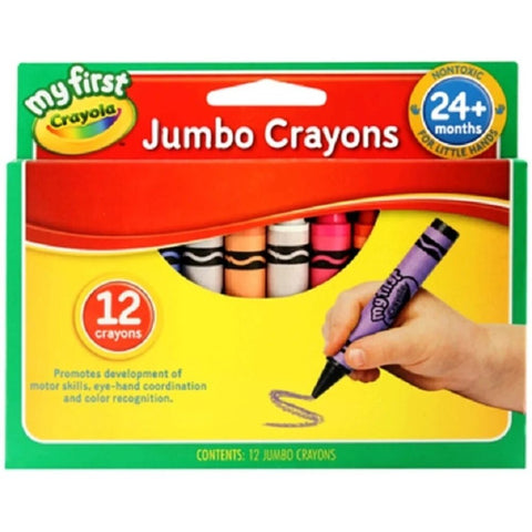 Crayola My First Jumbo Crayons 12pk