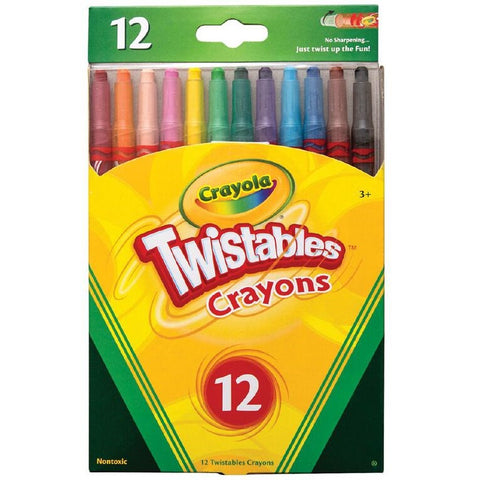 Crayola Twistables Crayons 12pk