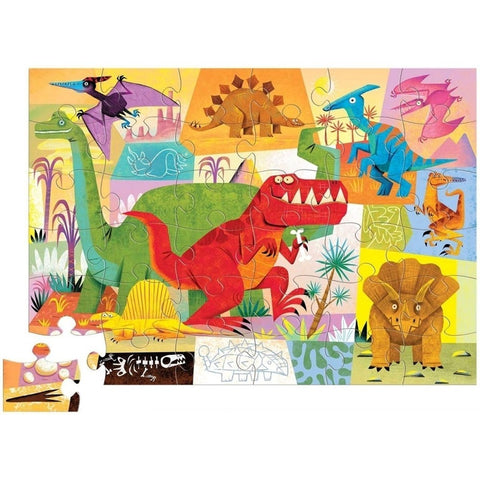 Crocodile Creek 36pc Floor Puzzle - Dinosaur