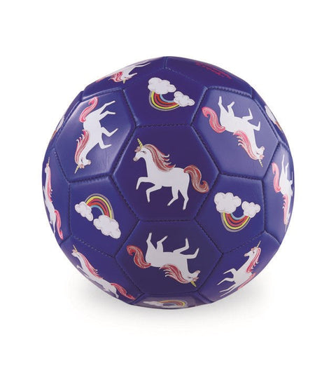 Crocodile Creek Size 3 Soccer Ball - Unicorn