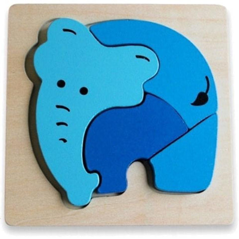 Discoveroo Chunky Puzzle - Elephant - The Toybox NZ Ltd