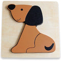 Discoveroo Chunky Puzzle -Puppy - The Toybox NZ Ltd